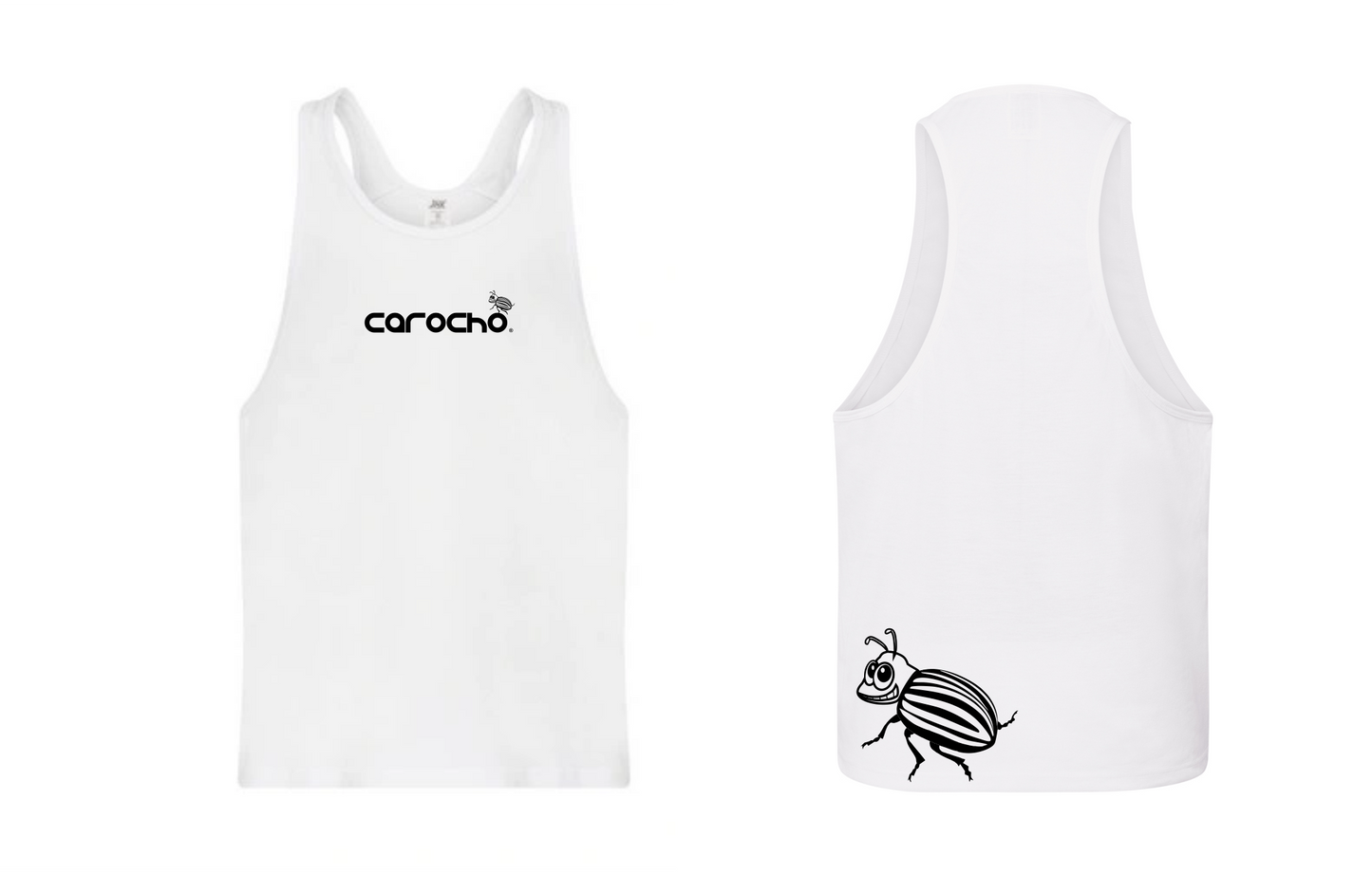 CAMISETA SIN MANGAS "Beach"