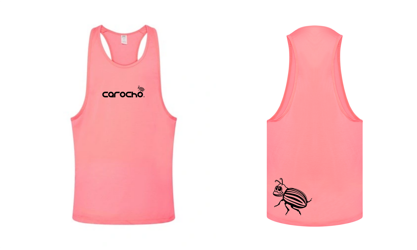 CAMISETA SIN MANGAS "Beach"