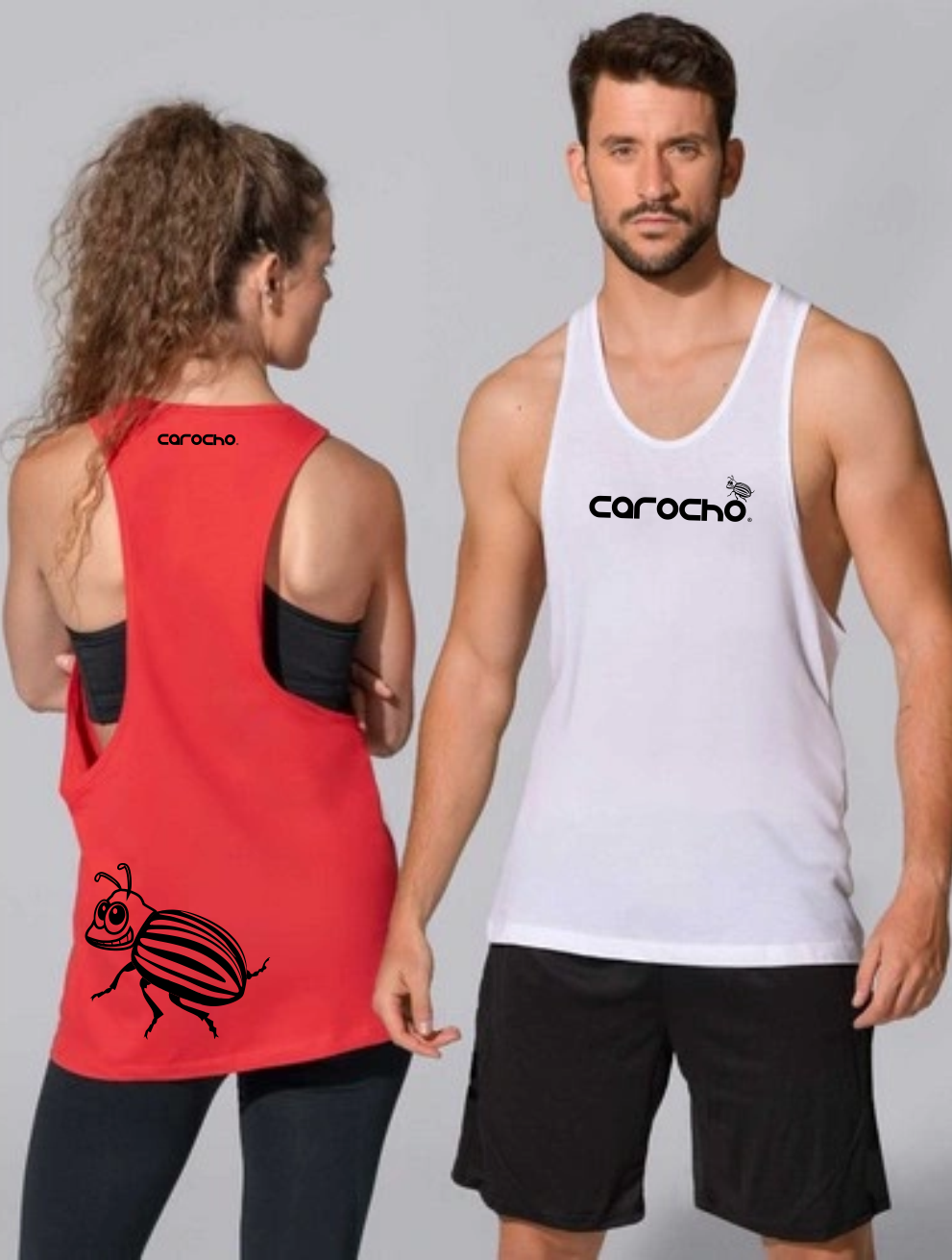 CAMISETA SIN MANGAS "Beach"